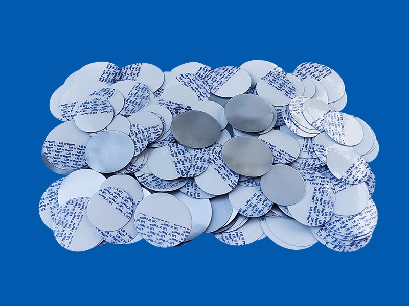 PE、PET、PP半拉耳易撕封口垫片