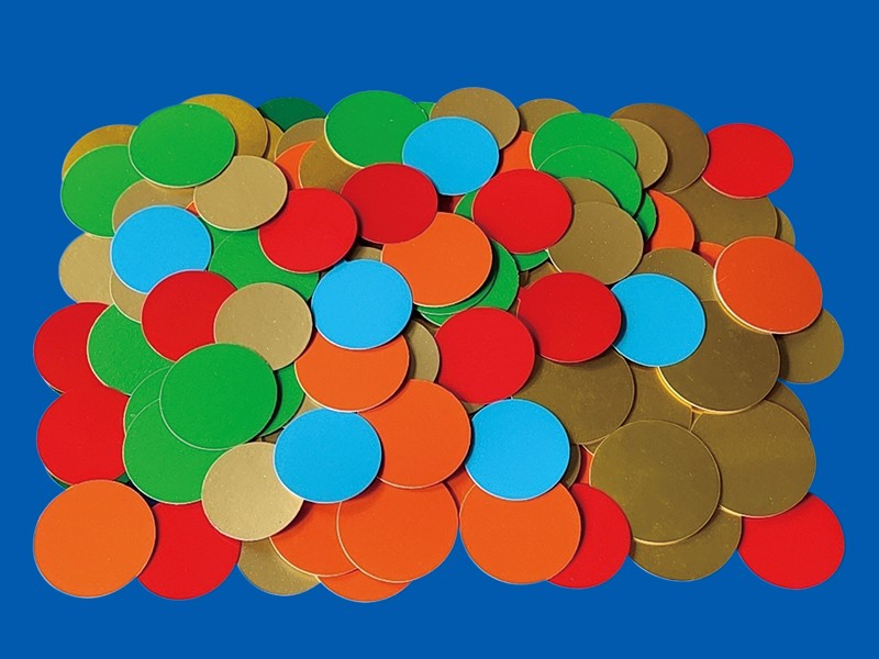 PE/PET/PP彩色纸板封口垫片