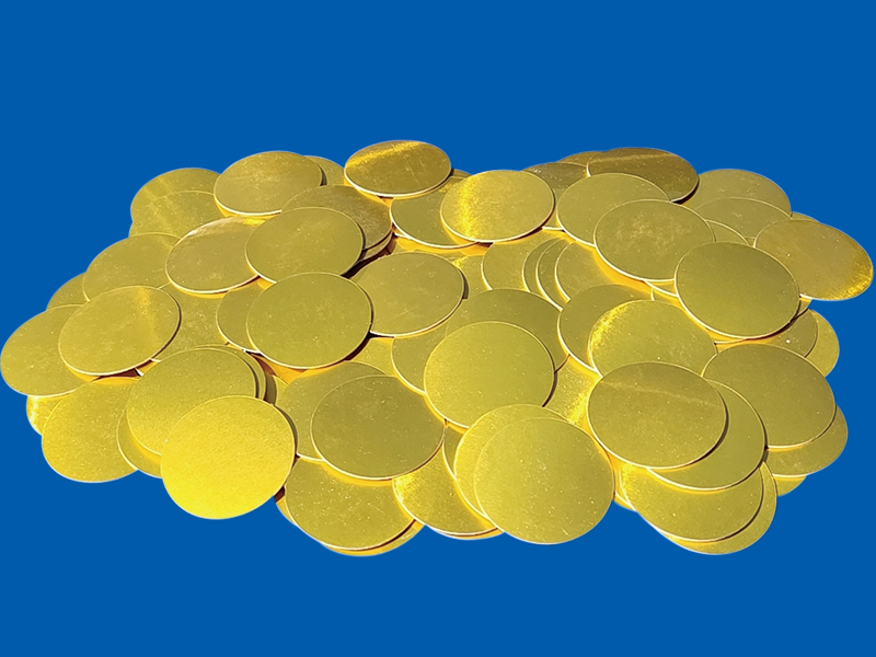 农药用金箔PET、加抗金箔PET、高抗金箔封口垫片