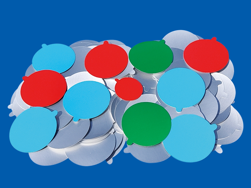 PE、PET、PP发泡不易撕封口垫片