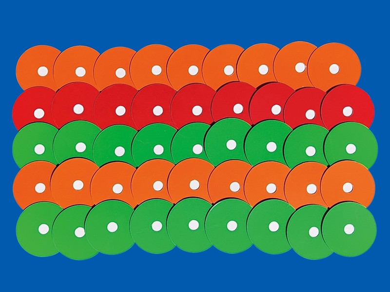 彩色纸板(一般、抗腐)透气垫片