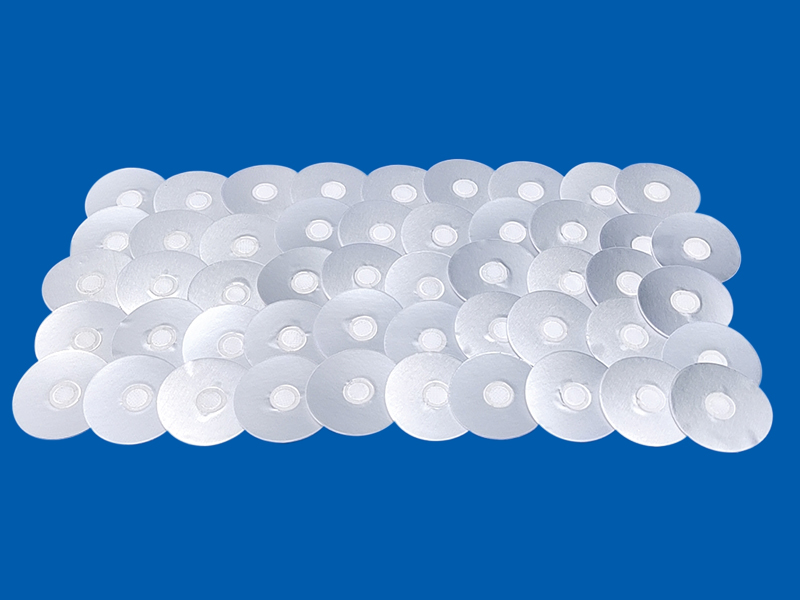 低发泡沫复PE、PP、PET（一般、防腐）透气热封垫片