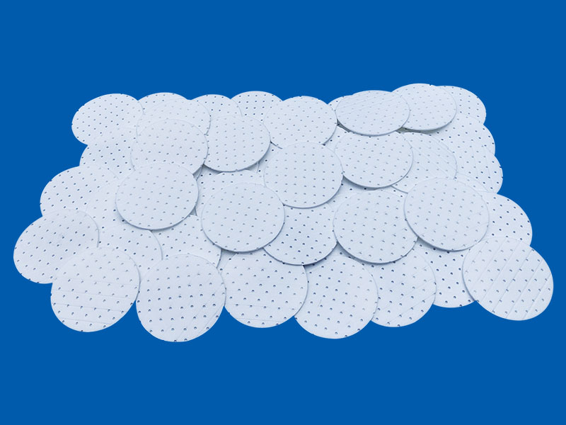 低发泡沫凹槽透气密封垫片