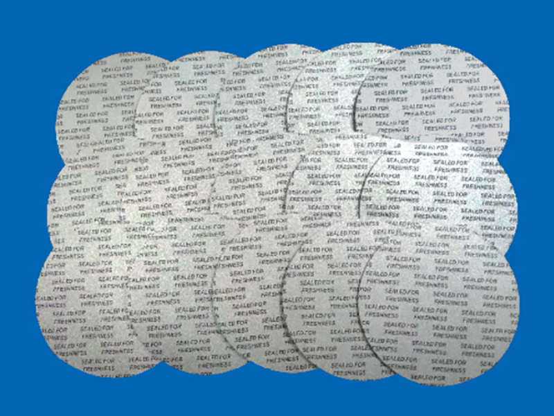 PE、PET、PP银砂封口垫片