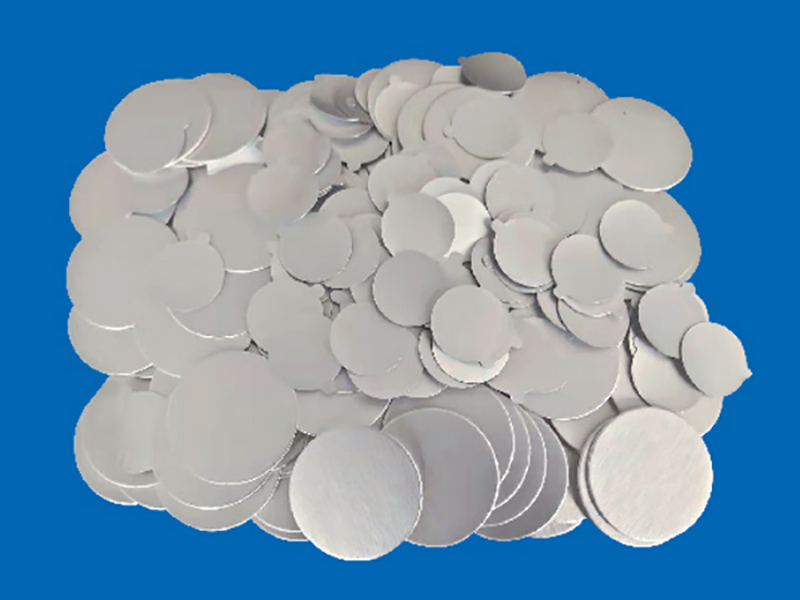 PP耐高温蒸煮（121度）易撕不易撕电磁感应铝箔封口垫片