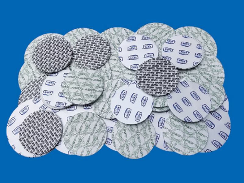 压敏印刷商标自封垫片