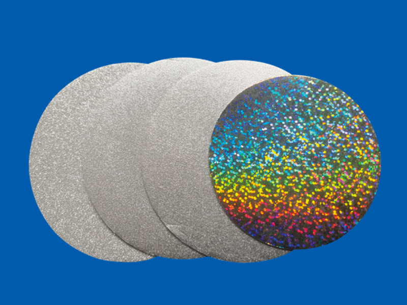 银砂镭射压敏自封垫片